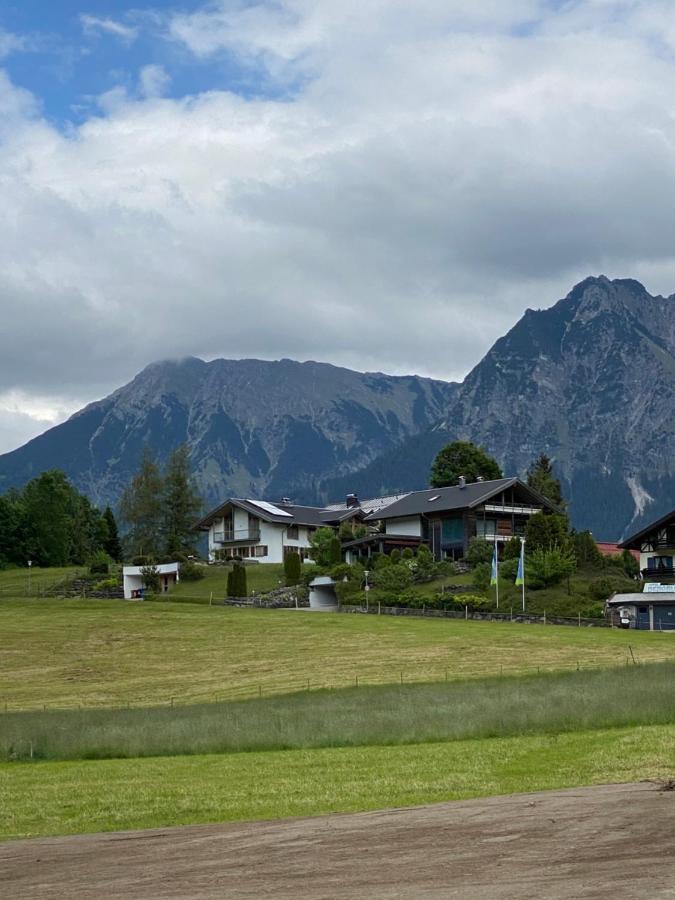 Kurzzeitdomizil In Oberstdorf Lägenhet Exteriör bild