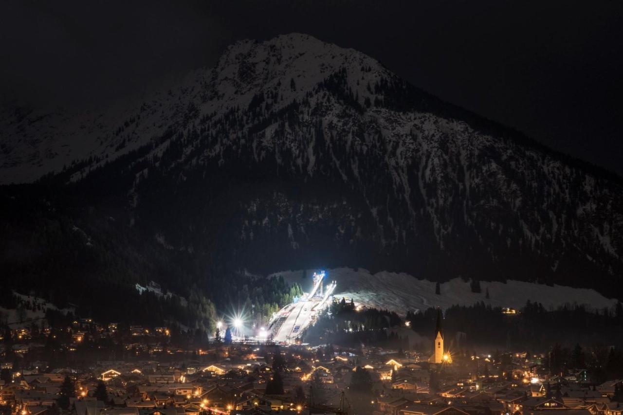 Kurzzeitdomizil In Oberstdorf Lägenhet Exteriör bild