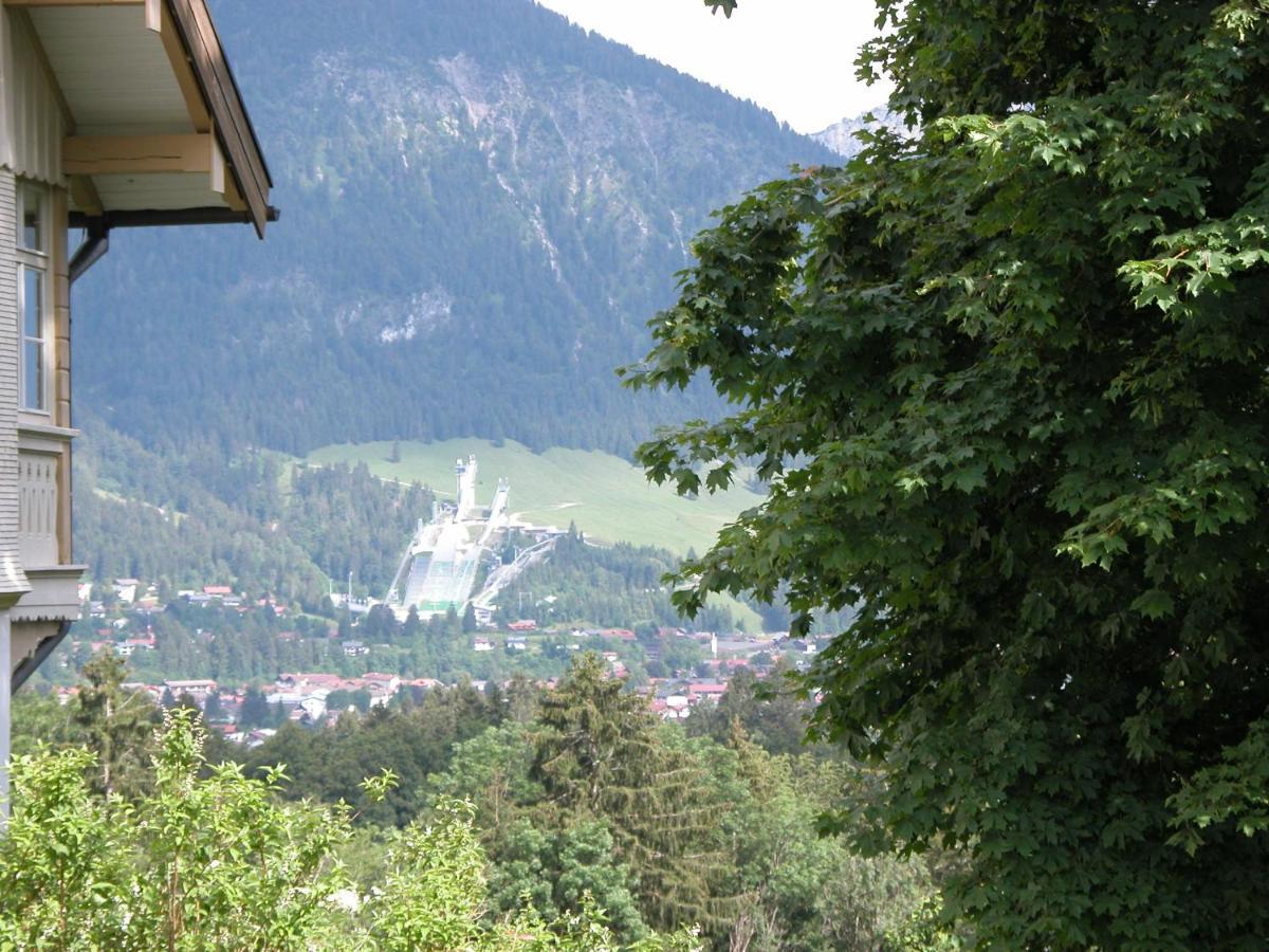 Kurzzeitdomizil In Oberstdorf Lägenhet Exteriör bild