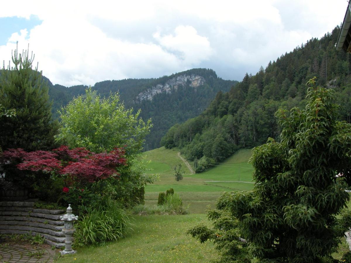 Kurzzeitdomizil In Oberstdorf Lägenhet Exteriör bild