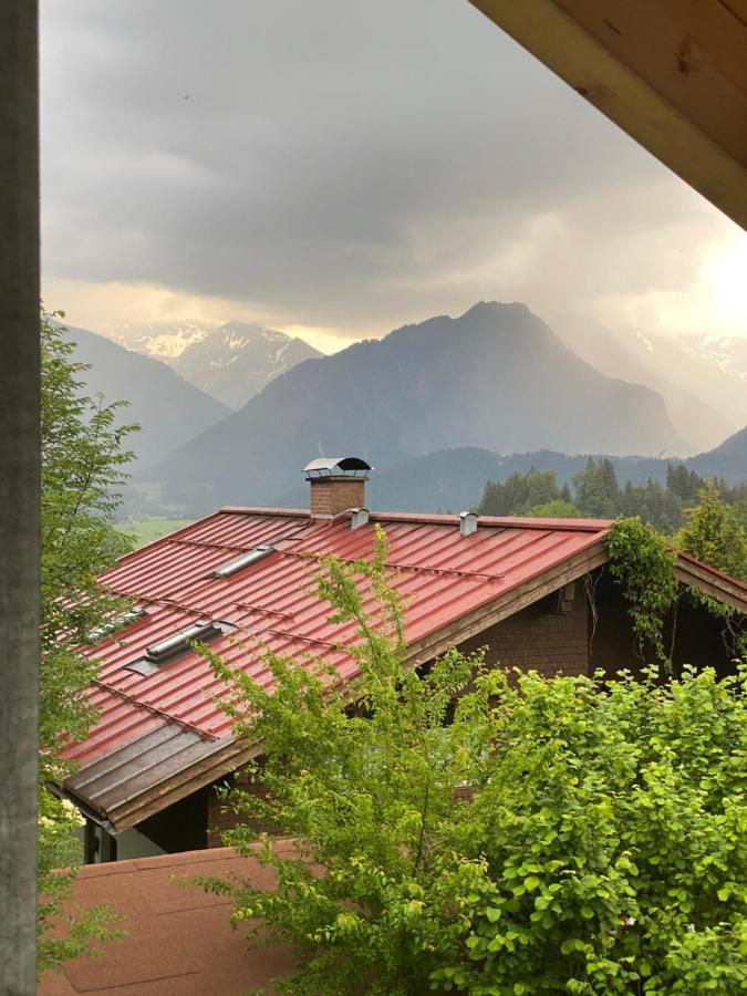 Kurzzeitdomizil In Oberstdorf Lägenhet Exteriör bild