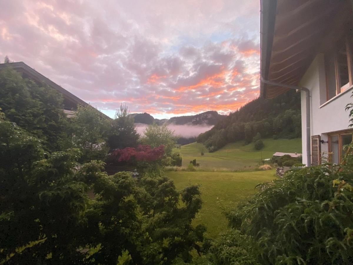 Kurzzeitdomizil In Oberstdorf Lägenhet Exteriör bild