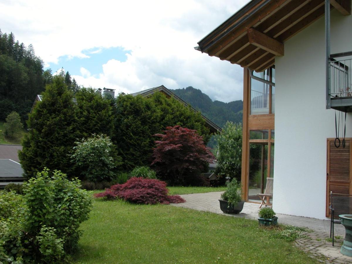 Kurzzeitdomizil In Oberstdorf Lägenhet Exteriör bild