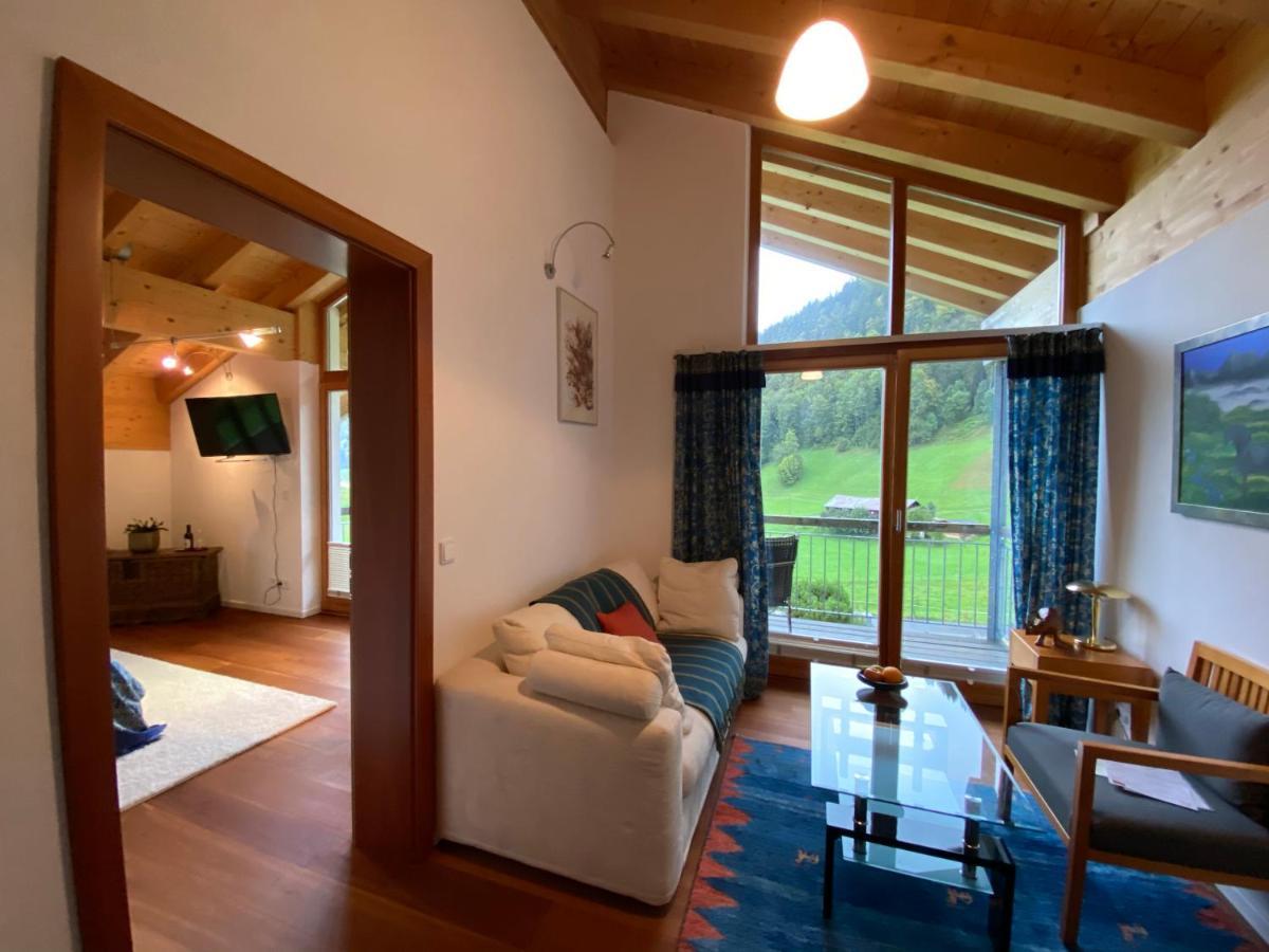 Kurzzeitdomizil In Oberstdorf Lägenhet Exteriör bild