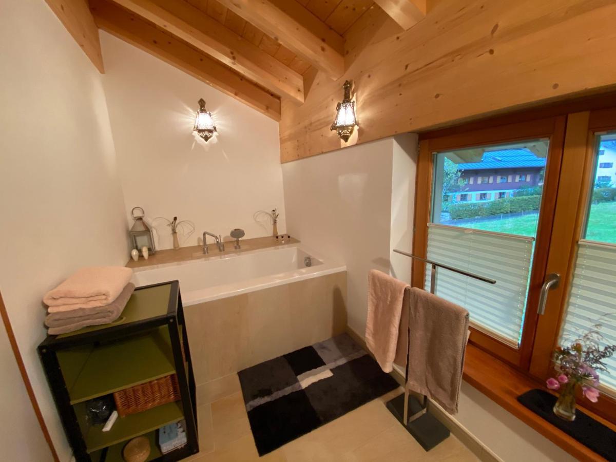 Kurzzeitdomizil In Oberstdorf Lägenhet Exteriör bild
