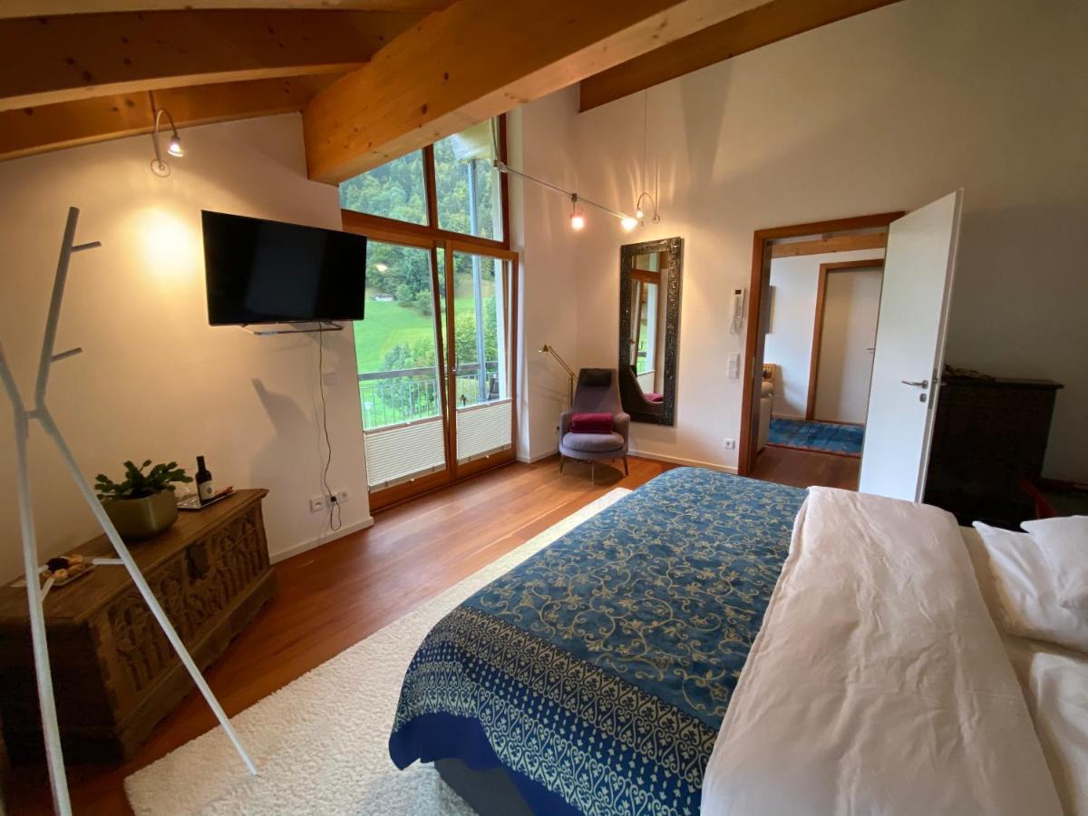 Kurzzeitdomizil In Oberstdorf Lägenhet Exteriör bild