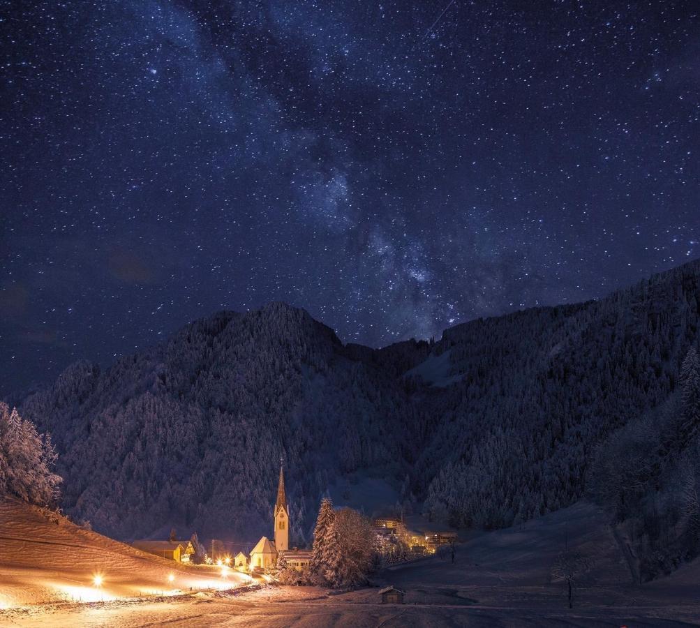 Kurzzeitdomizil In Oberstdorf Lägenhet Exteriör bild