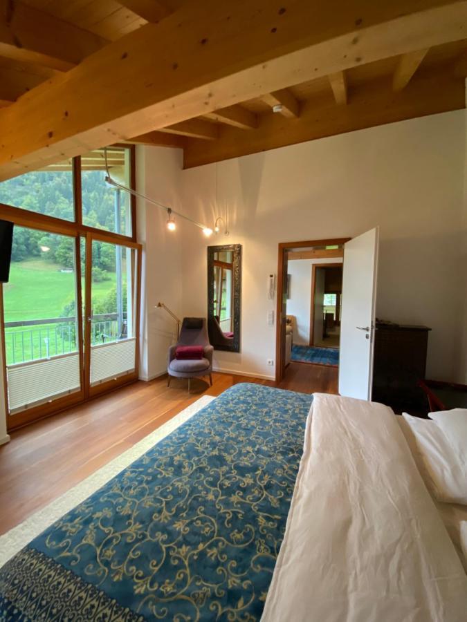 Kurzzeitdomizil In Oberstdorf Lägenhet Exteriör bild