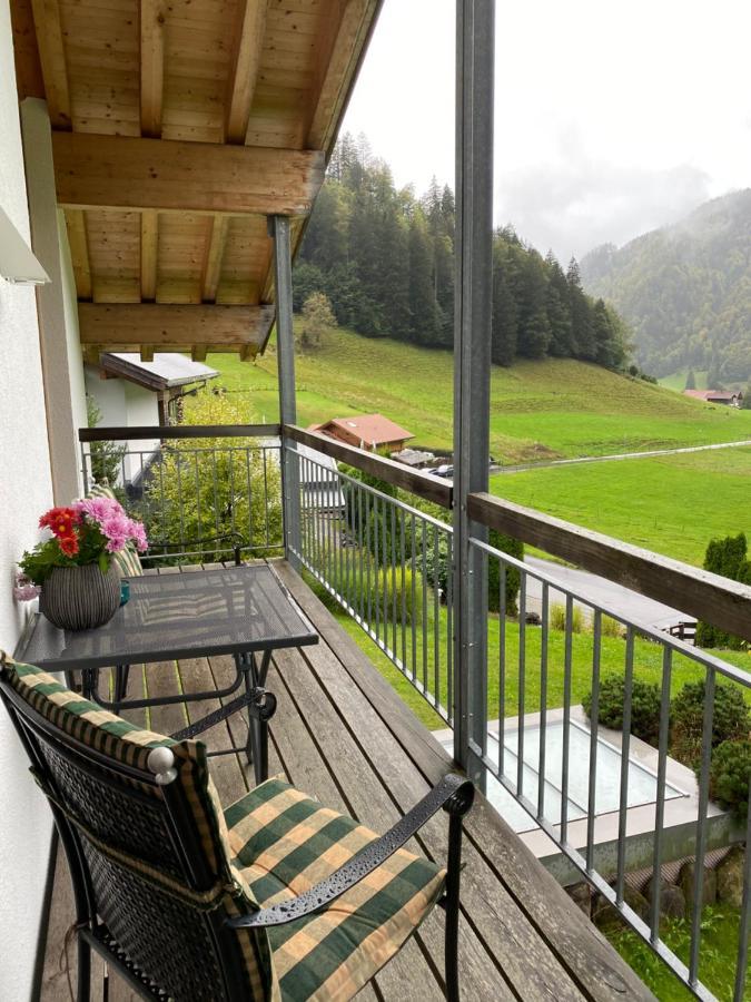 Kurzzeitdomizil In Oberstdorf Lägenhet Exteriör bild