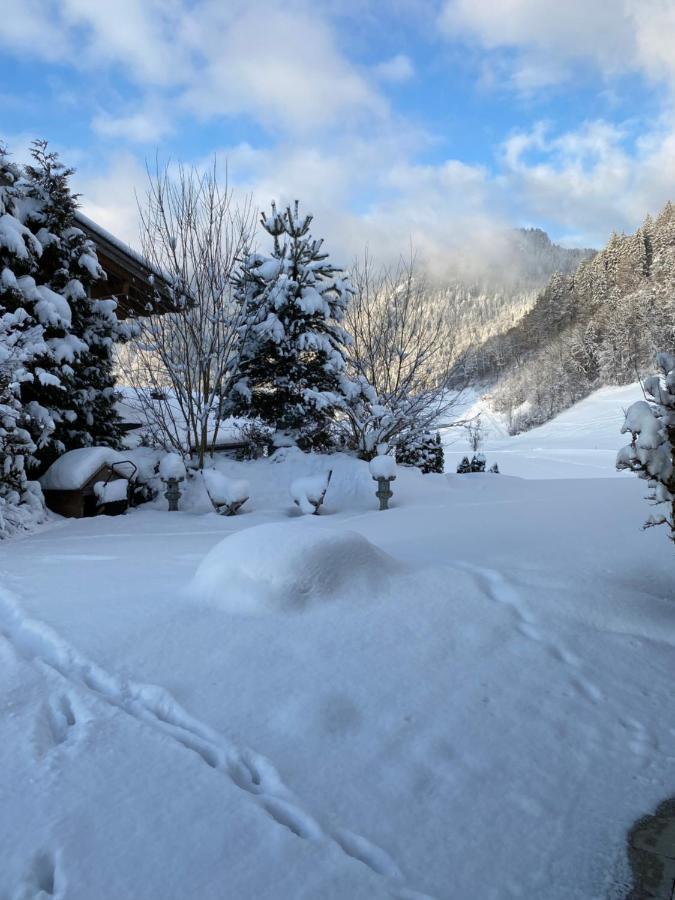 Kurzzeitdomizil In Oberstdorf Lägenhet Exteriör bild